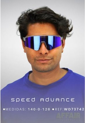 GAFA CICLISMO Y DEPORTES WANDERTH SPEED ADVANCE BLANCO-NEGRO FOTOCROMATICAS