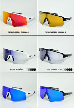 GAFA CICLISMO Y DEPORTES WANDERTH SPEED ADVANCE NEGRA FOTOCROMATICAS