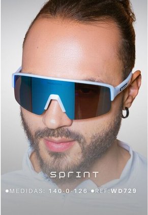 GAFA CICLISMO Y DEPORTES WANDERTH SPRINT BLANCO-VERDE FOTOCROMATICAS