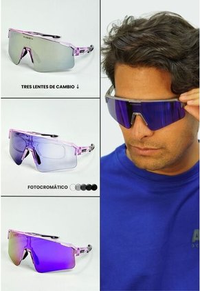 GAFA CICLISMO Y DEPORTES WANDERTH SPEED ADVANCE VIOLETA FOTOCROMATICAS