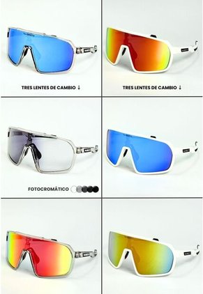 GAFA CICLISMO Y DEPORTES WANDERTH STRENGHT PLATEADO FOTOCROMATICAS