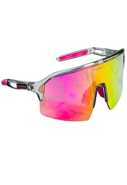 GAFA CICLISMO Y DEPORTES WANDERTH ULTIMATE PLATEADO-ROSADO FOTOCROMATICAS