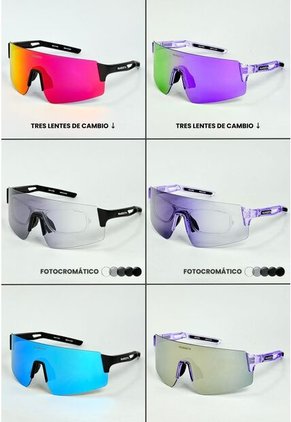 GAFA CICLISMO Y DEPORTES WANDERTH ULTRON VIOLETA FOTOCROMATICAS