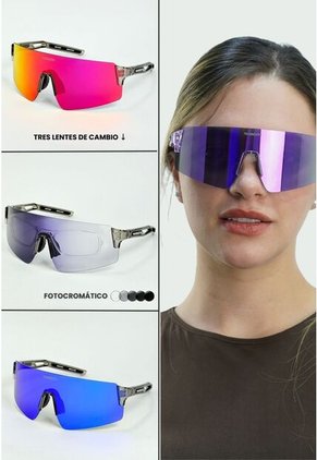 GAFA CICLISMO Y DEPORTES WANDERTH ULTRON GRIS FOTOCROMATICAS