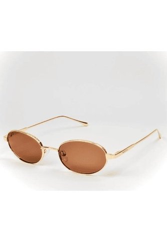 GAFAS DE SOL UNISEX WANDERTH FILTRO UV400 CON LENTES POLARIZADOS-DORADO-CAFE-4740 Wanderth