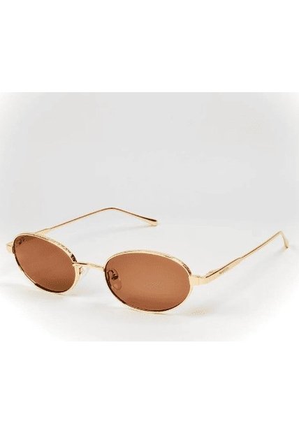 GAFAS DE SOL UNISEX WANDERTH FILTRO UV400 CON LENTES POLARIZADOS-DORADO-CAFE-4740