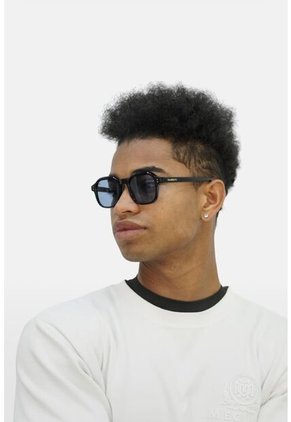 GAFAS DE SOL UNISEX WANDERTH FILTRO UV400 CON LENTES POLARIZADOS -DORADO-AZUL-WD8313