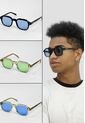 GAFAS DE SOL UNISEX WANDERTH FILTRO UV400 CON LENTES POLARIZADOS -DORADO-AZUL-WD8313 de Wanderth