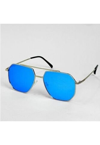 GAFAS DE SOL UNISEX WANDTHER FILTRO UV400 CON LENTES POLARIZADOS GRIS-AZUL-JS8537 Wanderth