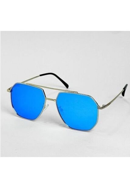 GAFAS DE SOL UNISEX WANDTHER FILTRO UV400 CON LENTES POLARIZADOS GRIS-AZUL-JS8537