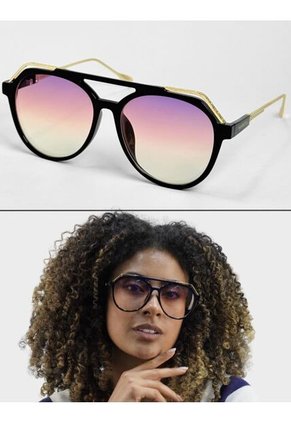 GAFAS DE SOL UNISEX WANDERTH FILTRO UV400 CON LENTES POLARIZADOS -VIOLETA-NEGRO-2151