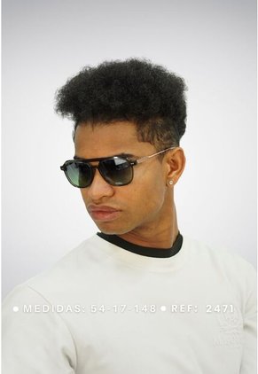 GAFAS DE SOL UNISEX WANDTHER FILTRO UV400 CON LENTES POLARIZADOS NEGRO-MORADO-2471