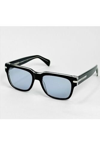 GAFAS DE SOL UNISEX WANDTHER FILTRO UV400 CON LENTES POLARIZADOS TRANSPARENTE-NEGRO-2314 Wanderth