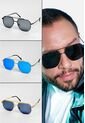 GAFAS DE SOL UNISEX WANDTHER FILTRO UV400 CON LENTES POLARIZADOS GRIS-AZUL-JS8537 de Wanderth