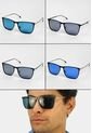 GAFAS DE SOL UNISEX WANDTHER FILTRO UV400 CON LENTES POLARIZADOS AZUL-DORADO-3371 de Wanderth
