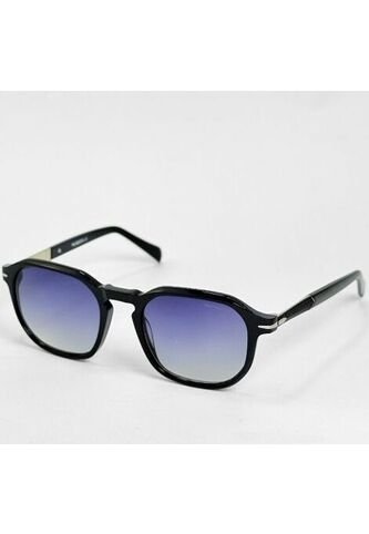GAFAS DE SOL UNISEX WANDTHER FILTRO UV400 CON LENTES POLARIZADOS NEGRO-AZUL-2482 Wanderth