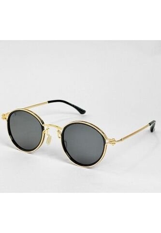 GAFAS DE SOL UNISEX WANDTHER FILTRO UV400 CON LENTES POLARIZADOS DORADO-NEGRO-PS31856 Wanderth