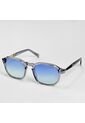 GAFAS DE SOL UNISEX WANDTHER FILTRO UV400 CON LENTES POLARIZADOS TRANSPARENTE-AZUL-2482 de Wanderth