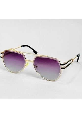 GAFAS DE SOL UNISEX WANDTHER FILTRO UV400 CON LENTES POLARIZADOS DORADO-MORADO-TM5069A Wanderth
