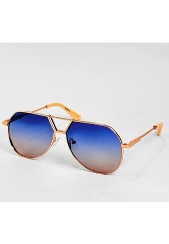 GAFAS DE SOL UNISEX WANDTHER FILTRO UV400 CON LENTES POLARIZADOS DORADO-AZUL-JS8559 Wanderth