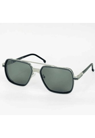 GAFAS DE SOL UNISEX WANDERTH FILTRO UV400 CON LENTES POLARIZADOS-PLATEADO-AZUL-RTM3504 Wanderth