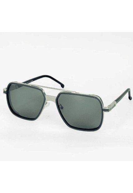 GAFAS DE SOL UNISEX WANDERTH FILTRO UV400 CON LENTES POLARIZADOS-PLATEADO-AZUL-RTM3504