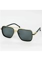 GAFAS DE SOL UNISEX WANDERTH FILTRO UV400 CON LENTES POLARIZADOS-DORADO-NEGRO-RTM3504 de Wanderth
