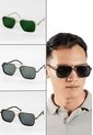 GAFAS DE SOL UNISEX WANDERTH FILTRO UV400 CON LENTES POLARIZADOS-DORADO-NEGRO-RTM3504 de Wanderth