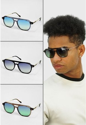 GAFAS DE SOL UNISEX WANDTHER FILTRO UV400 CON LENTES POLARIZADOS CAFE-CELESTE-2471