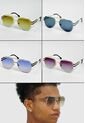 GAFAS DE SOL UNISEX WANDTHER FILTRO UV400 CON LENTES POLARIZADOS PLATEADO-AZUL-TM5069A de Wanderth