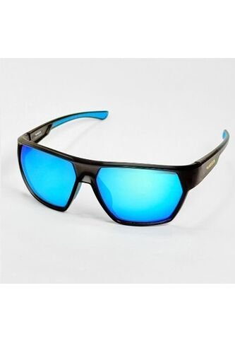 GAFAS DE SOL UNISEX WANDTHER FILTRO UV400 CON LENTES POLARIZADOS NEGRO-CELESTE-K03-05 Wanderth