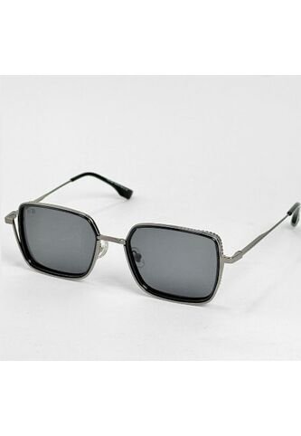 GAFAS DE SOL UNISEX WANDTHER FILTRO UV400 CON LENTES POLARIZADOS TRANSPARENTE-NEGRO-PS31805 Wanderth