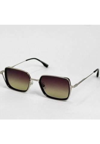 GAFAS DE SOL UNISEX WANDTHER FILTRO UV400 CON LENTES POLARIZADOS PLATEADO-CAFE-PS31805 Wanderth