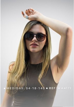 GAFAS DE SOL UNISEX WANDTHER FILTRO UV400 CON LENTES POLARIZADOS NEGRO-ROJO-WA4171