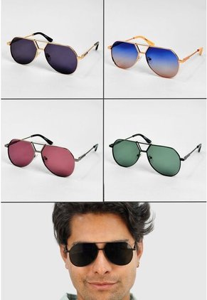 GAFAS DE SOL UNISEX WANDTHER FILTRO UV400 CON LENTES POLARIZADOS GRIS-ROSA-JS8559