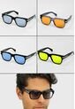 GAFAS DE SOL UNISEX WANDTHER FILTRO UV400 CON LENTES POLARIZADOS NEGRO-AMARILLO-2314 de Wanderth