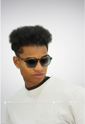 GAFAS DE SOL UNISEX WANDTHER FILTRO UV400 CON LENTES POLARIZADOS DORADO-ROSA-2482