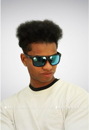 GAFAS DE SOL UNISEX WANDTHER FILTRO UV400 CON LENTES POLARIZADOS NEGRO-GRIS-B03-06