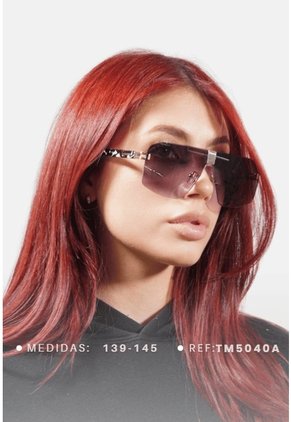 GAFAS DE SOL UNISEX WANDERTH FILTRO UV400 CON LENTES POLARIZADOS-NEGRO-VERDE-TM5040A