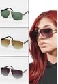 GAFAS DE SOL UNISEX WANDERTH FILTRO UV400 CON LENTES POLARIZADOS-NEGRO-MORADO-TM5040A de Wanderth