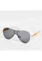GAFAS DE SOL UNISEX WANDERTH FILTRO UV400 CON LENTES POLARIZADOS-NARANJA-GRIS-S31714 de Wanderth