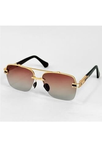 GAFAS DE SOL UNISEX WANDERTH FILTRO UV400 CON LENTES POLARIZADOS-ROJO-DORADO-A761 Wanderth
