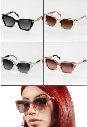 GAFAS DE SOL UNISEX WANDERTH FILTRO UV400 CON LENTES POLARIZADOS-NEGRO-GRIS-G8105