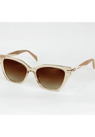 GAFAS DE SOL UNISEX WANDERTH FILTRO UV400 CON LENTES POLARIZADOS-BEIGE-MARRON-G8105 Wanderth