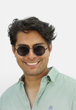 GAFAS DE SOL UNISEX WANDERTH FILTRO UV400 CON LENTES POLARIZADOS -NEGRO-B80-656