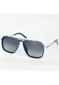 GAFAS DE SOL UNISEX WANDERTH FILTRO UV400 CON LENTES POLARIZADOS-PLATEADO-AZUL-OLD019S de Wanderth