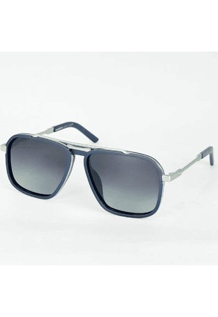 GAFAS DE SOL UNISEX WANDERTH FILTRO UV400 CON LENTES POLARIZADOS-PLATEADO-AZUL-OLD019S