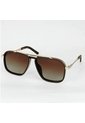 GAFAS DE SOL UNISEX WANDERTH FILTRO UV400 CON LENTES POLARIZADOS-DORADO-CAFE-OLD019S de Wanderth