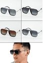 GAFAS DE SOL UNISEX WANDERTH FILTRO UV400 CON LENTES POLARIZADOS-DORADO-CAFE-OLD019S de Wanderth