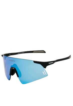 GAFA CICLISMO Y DEPORTES WANDERTH SPEED ADVANCE NEW DE UN SOLO LENTE DE COLOR NEGRO-AZUL